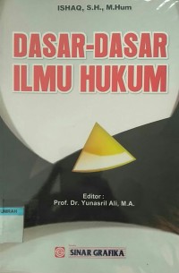 Image of Dasar-Dasar Ilmu Hukum