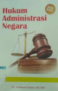 Image of Hukum administrasi negara