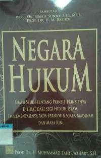 Image of Negara Hukum