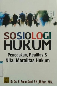 Image of Sosiologi hukum
