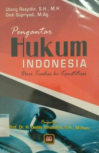 Image of Pengantar hukum