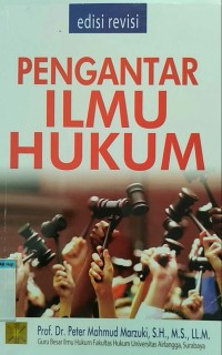 Image of Pengantar Ilmu Hukum Ed. Revisi