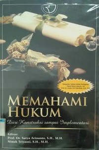 Image of MEMAHAMI HUKUM