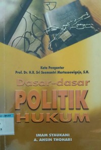 Image of dasar-dasar politinik hukum