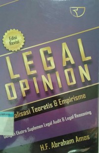 Image of LEGAL OPINION