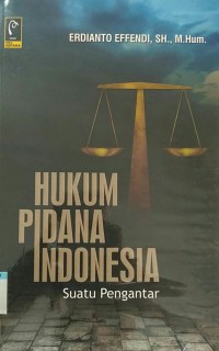 Image of Hukum Pidana Indonesia suatu pengantar