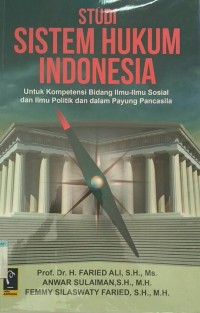 Image of Studi sistem hukum Indonesia