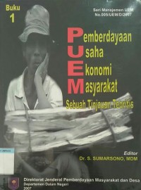 Image of PEMBERDAYAAN USAHA EKONOMI MASYARAKAT