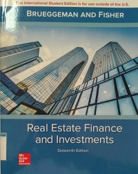 Image of real estate finance and investments