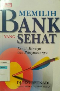 Image of Memilih bank yang sehat