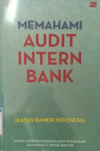 Image of Memahami audit intern bank