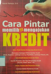 Image of cara pintar memilih & mengajukan kredit