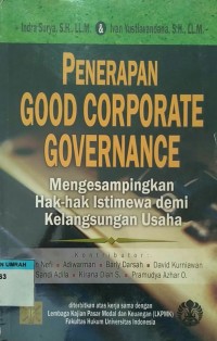 Image of Penerapan Good Corporate Governance
