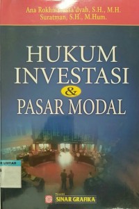 Image of Hukum Investasi dan Pasar Modal