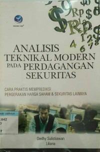 Image of ANALISIS TEKNIKAL MODERN PADA PERDAGANGAN SEKURITAS