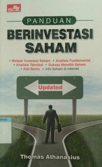 Image of Panduan berinvestasi saham