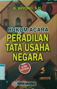 Image of Hukum Acara PTUN (Edisi Ketiga)