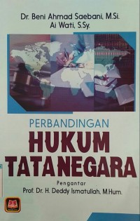 Image of Perbandingan hukum tata negara