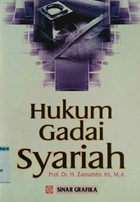 Image of Hukum gadai syariah