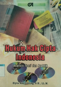 Image of Hukum hak cipta Indonesia