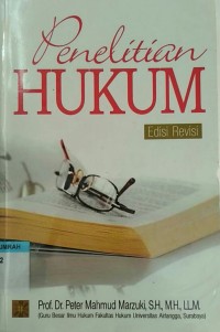 Image of Penelitian Hukum Ed. Revisi