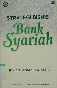Image of Strategi bisnis bank syariah