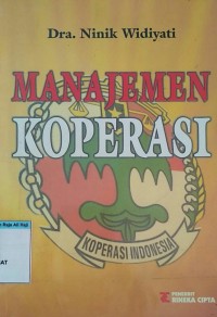 Image of MANAJEMEN KOPERASI