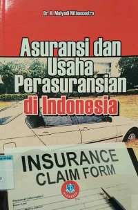 Image of Asuransi dan usaha perasuransian di indonesia