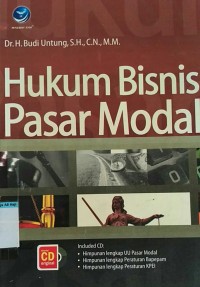 Image of Hukum Bisnis pasar modal