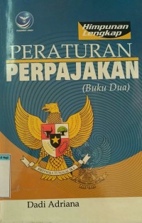 Image of Peraturan perpajakan (buku dua)