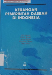 Image of Keuangan pemerintah daerah di Indonesia