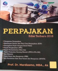 Image of Perpajakan edisi terbaru 2018