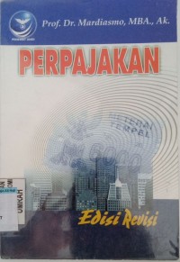 Image of Perpajakan  edisi revisi