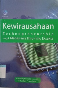 Image of Kewirausahaan technopreurship