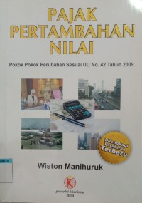 Image of pajak pertambahan nilai
