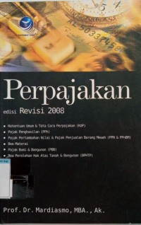 Image of Perpajakan Revisi 2008
