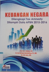 Image of Keuangan Negara Dilengkapi Tax Amnesty Dilampiri data APBN 2015-2016