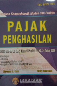 Image of PAJAK PENGHASILAN SESUAI DENGAN UU NO.7 TAHUN 1983 STTD UU NO.36 TH 2008