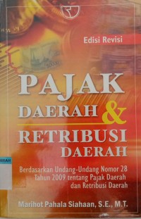 Image of Teknik Penyusunan Peraturan Daerah tentang Pajak Daerah dan Retribusi Daerah