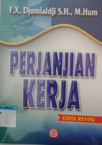 Image of Perjanjian Kerja (Revisi)