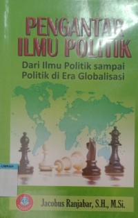 Image of Pengantar ilmu politik