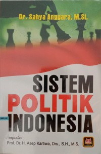 Image of Sistem politik Indonesia