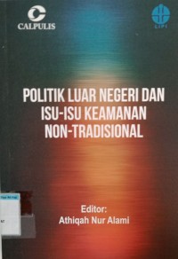 Image of Politik luar negeri dan isu-isu keamanan non tradisional