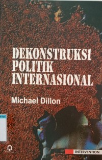 Image of Dekonstruksi politik internasional