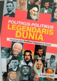 Image of Politikus-politikus legendaris dunia