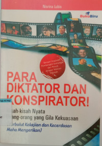 Image of PARA DIKTATOR DAN KONSPIRATOR