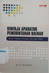 Image of KINERJA APARATUR PEMERINTAHAN DAERAH