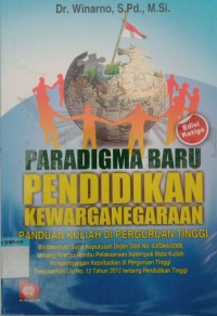 Image of Paradigma Baru Pendidikan Kewarganegaraan