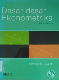 Image of DASAR-DASAR EKONOMETRIKA ED.3 JIL.2