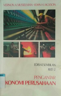 Image of Pengantar ekonomi perusahaan edisi 9 jil.2